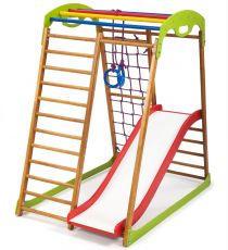 Детский спортивный комплекс SportBaby BabyWood Plus 1